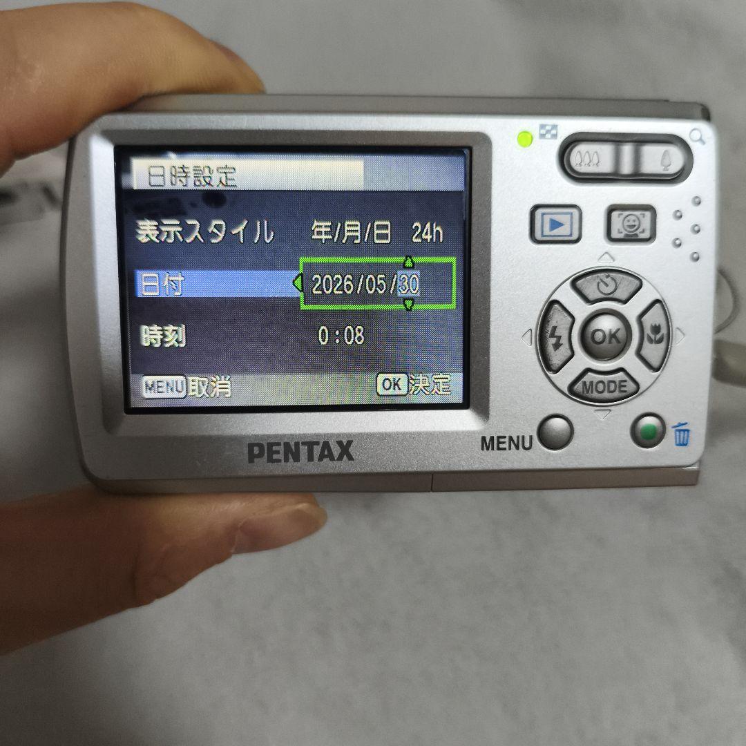 Pentax Compact Digital Cameras Optio E60