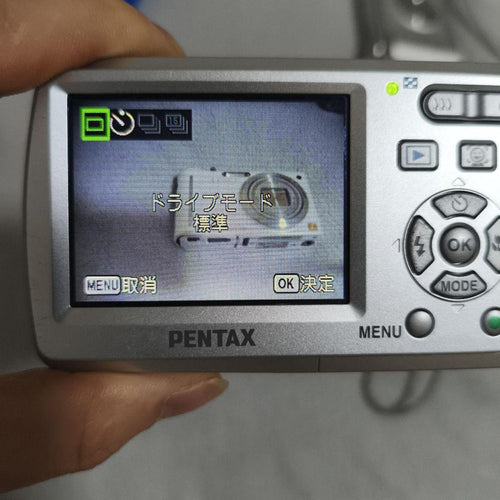 Pentax Compact Digital Cameras Optio E60