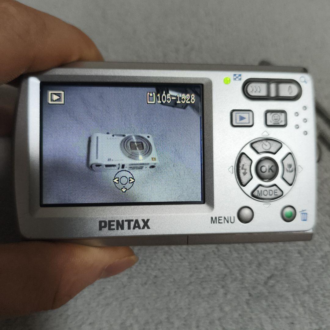 Pentax Compact Digital Cameras Optio E60