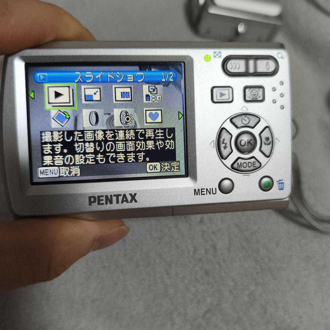Pentax Compact Digital Cameras Optio E60