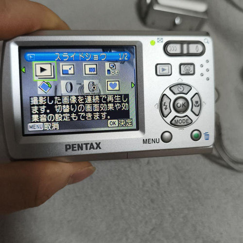 Pentax Compact Digital Cameras Optio E60
