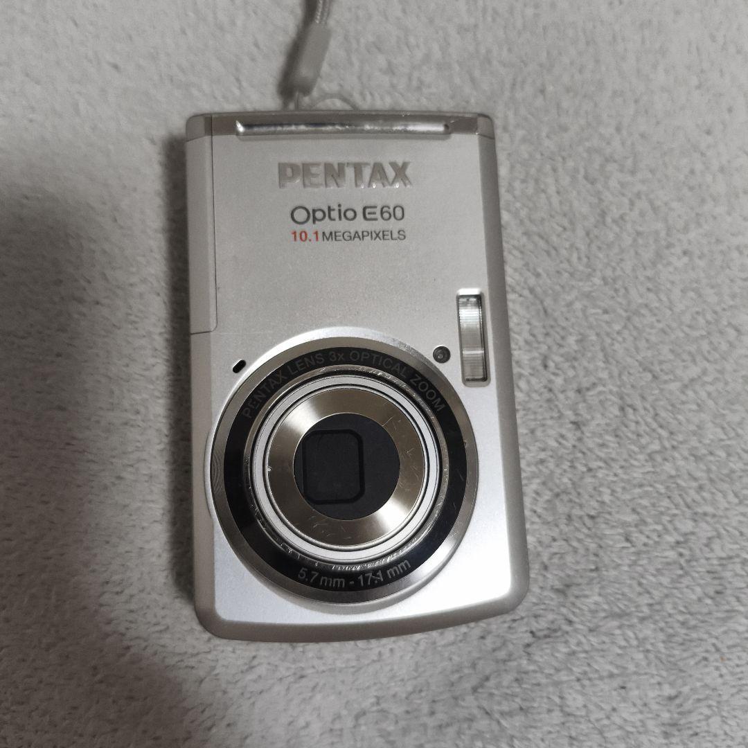 Pentax Compact Digital Cameras Optio E60