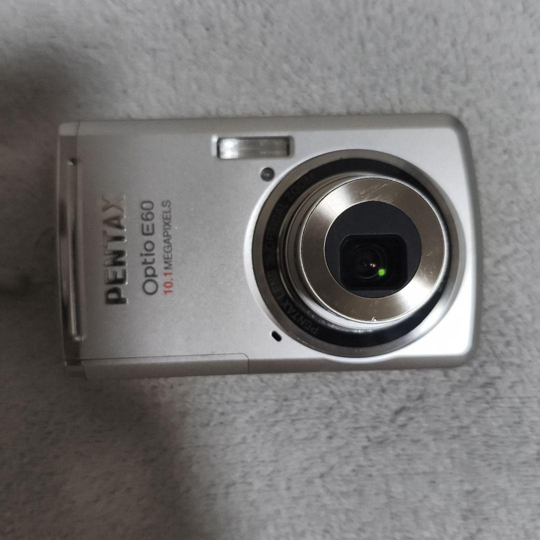 Pentax Compact Digital Cameras Optio E60