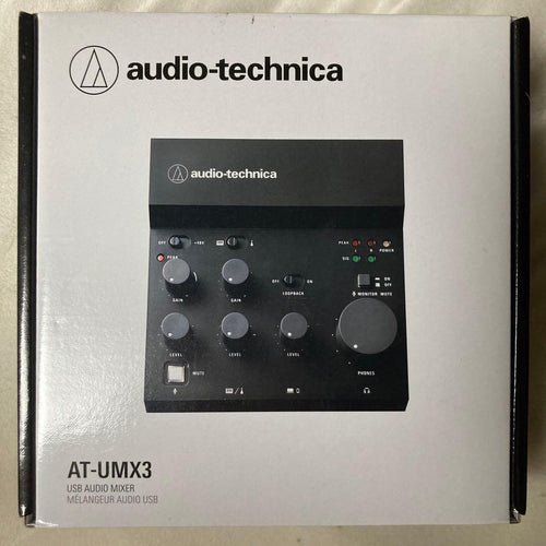 Audio Technica Interfaces Audio-Technica At-Umx3 Usb