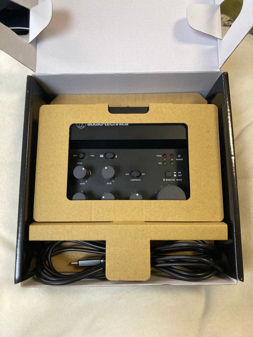 Audio Technica Interfaces Audio-Technica At-Umx3 Usb