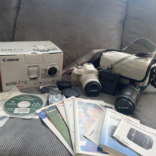 Canon Digital Slr Eos Kiss X7