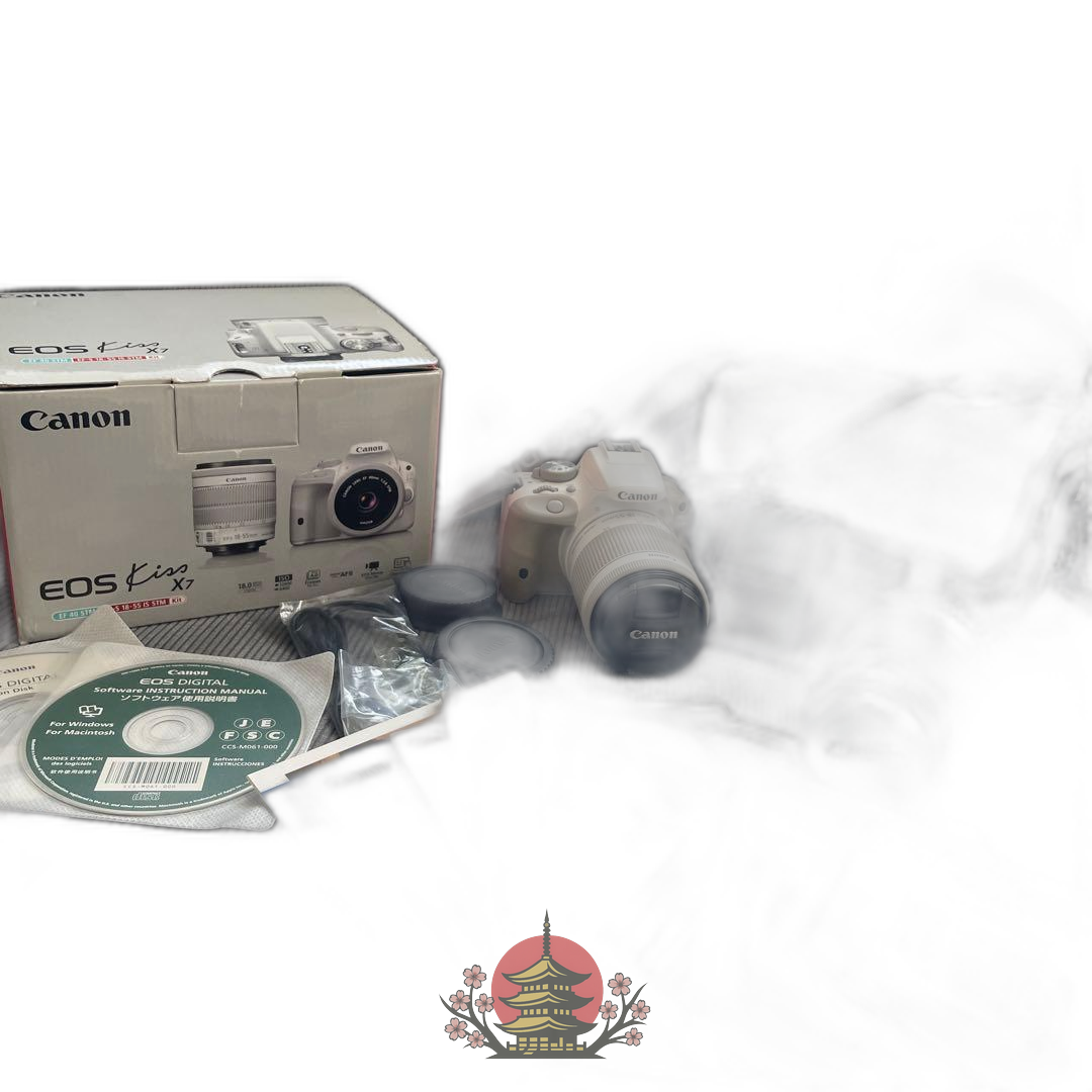 Canon Digital Slr Eos Kiss X7