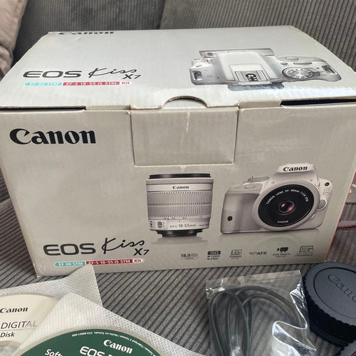 Canon Digital Slr Eos Kiss X7