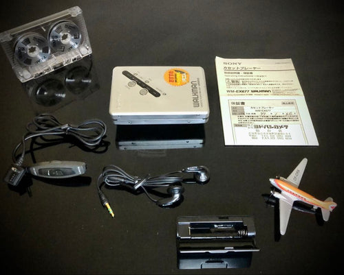 Sony Cassette Player Wm-Ex677