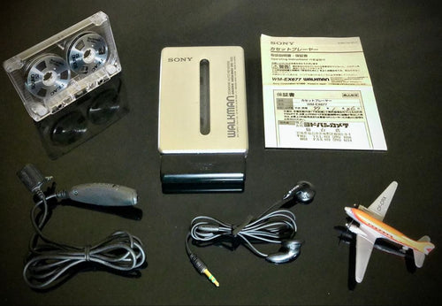 Sony Cassette Player Wm-Ex677