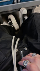 Rick Owens Drkshdw Work Pants, Cargo Painter'S Rickowens Geth Bela