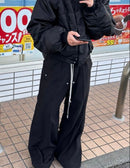 Rick Owens Drkshdw Work Pants, Cargo Painter'S Rickowens Geth Bela