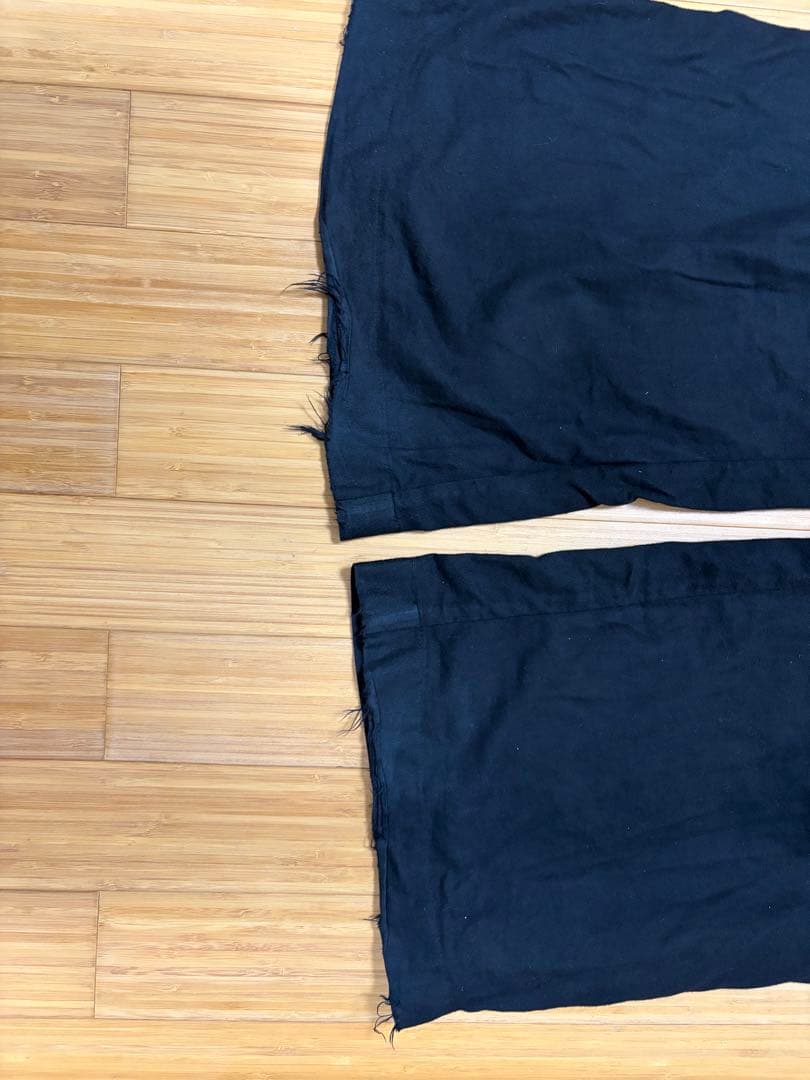 Rick Owens Drkshdw Work Pants, Cargo Painter'S Rickowens Geth Bela