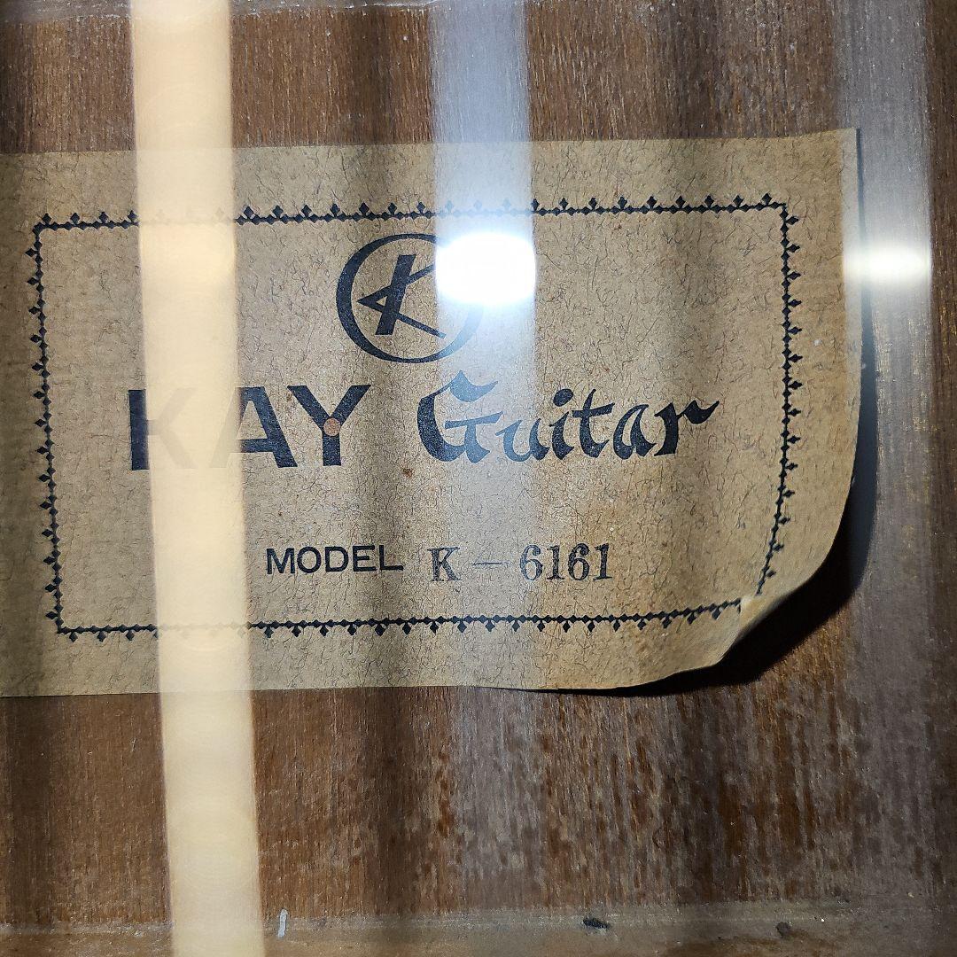 Yamaha Acoustic Guitars Kay.Gutar,K-6161