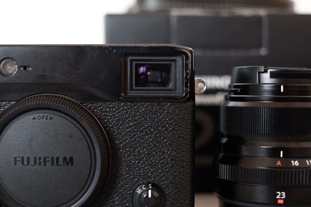Fujifilm Mirrorless Interchangeable Lips X-Pro1