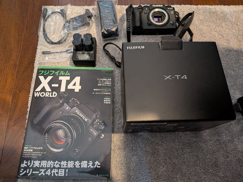 Fujifilm Mirrorless Interchangeable Lips X-T4 300