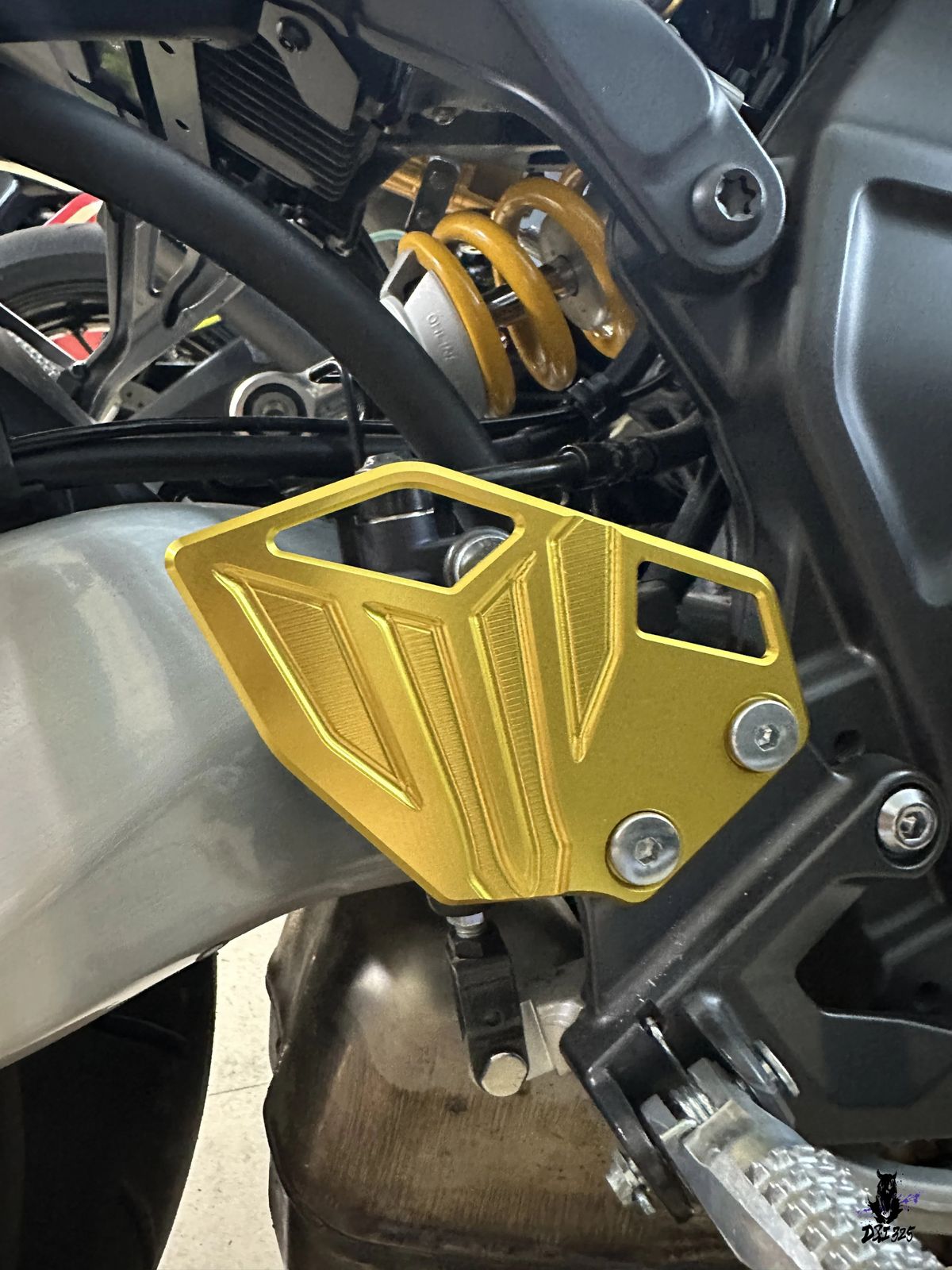 Cowl Fender Mt-09/Sp 2024-2026/Xsr900/Gp 2022-2026