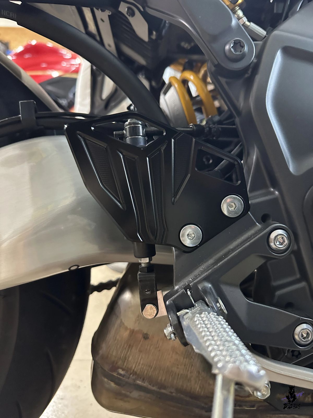 Cowl Fender Mt-09/Sp 2024-2026/Xsr900/Gp 2022-2026