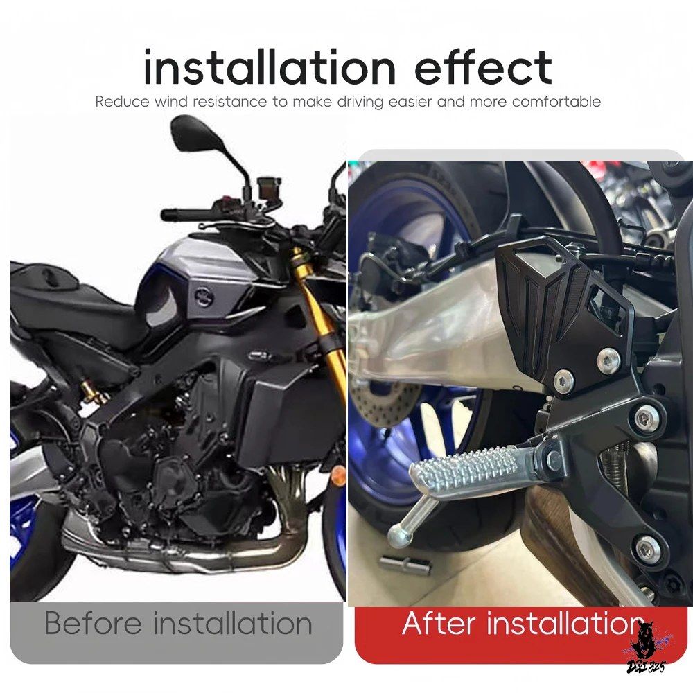 Cowl Fender Mt-09/Sp 2024-2026/Xsr900/Gp 2022-2026