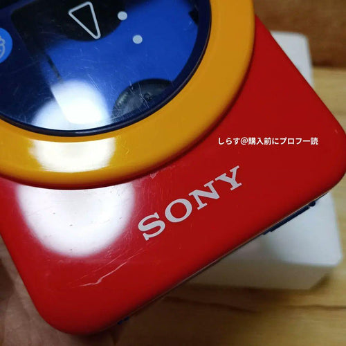 Sony Cassette Players My First Vm-F3050 Walkman