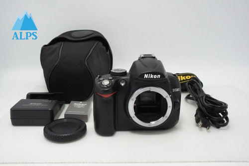 Nikon Digital Slr D5000 260417F
