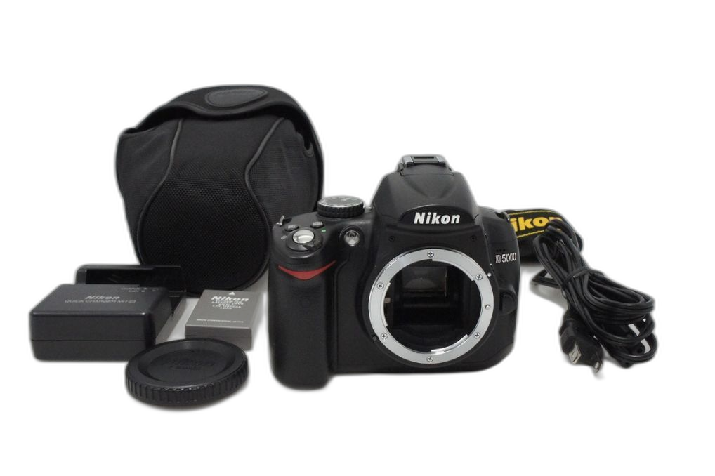 Nikon Digital Slr D5000 260417F