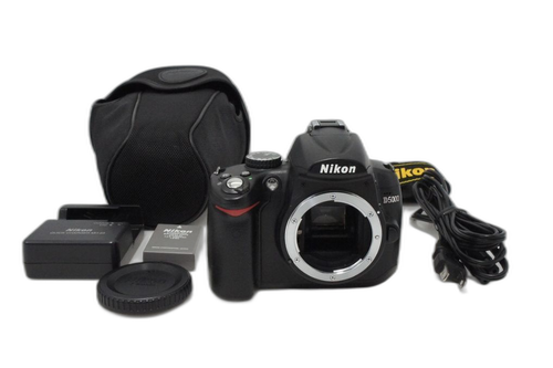 Nikon Digital Slr D5000 260417F