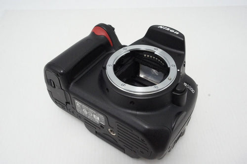 Nikon Digital Slr D5000 260417F