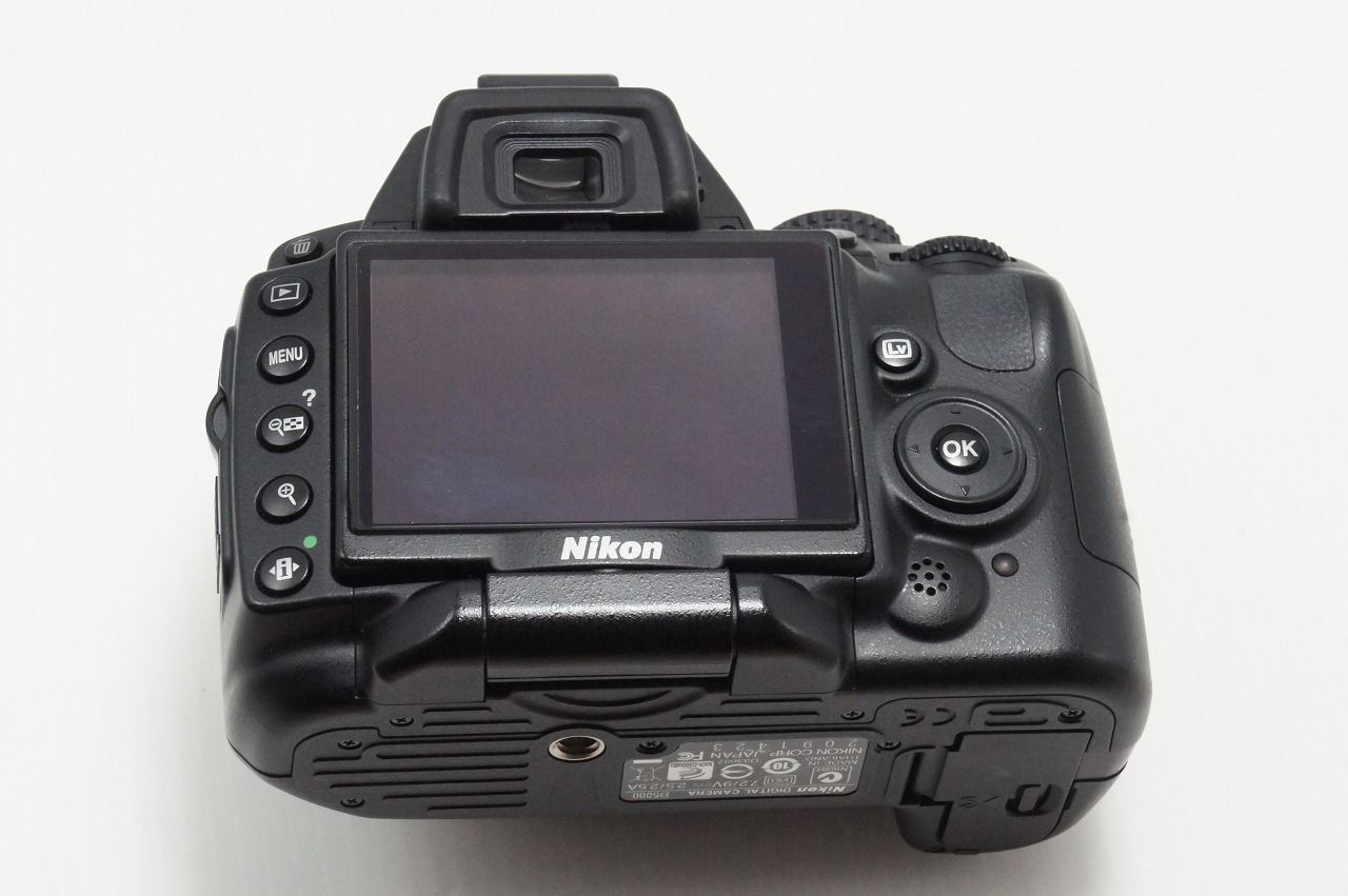 Nikon Digital Slr D5000 260417F