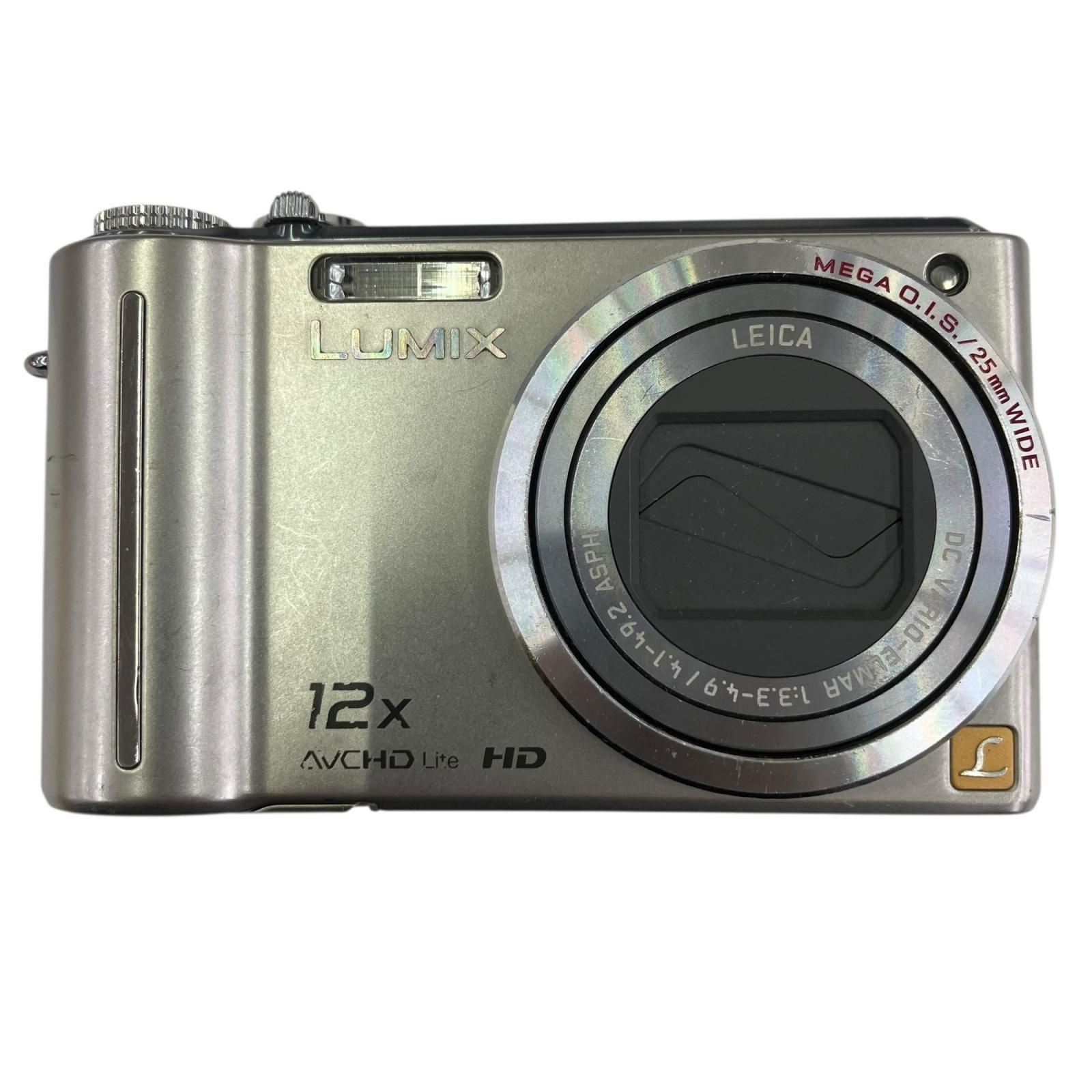 Panasonic Compact Digital Camera 118011 Lumix Dmc-Tz7 Leica 1:3.3-4.9/4.1-49.2