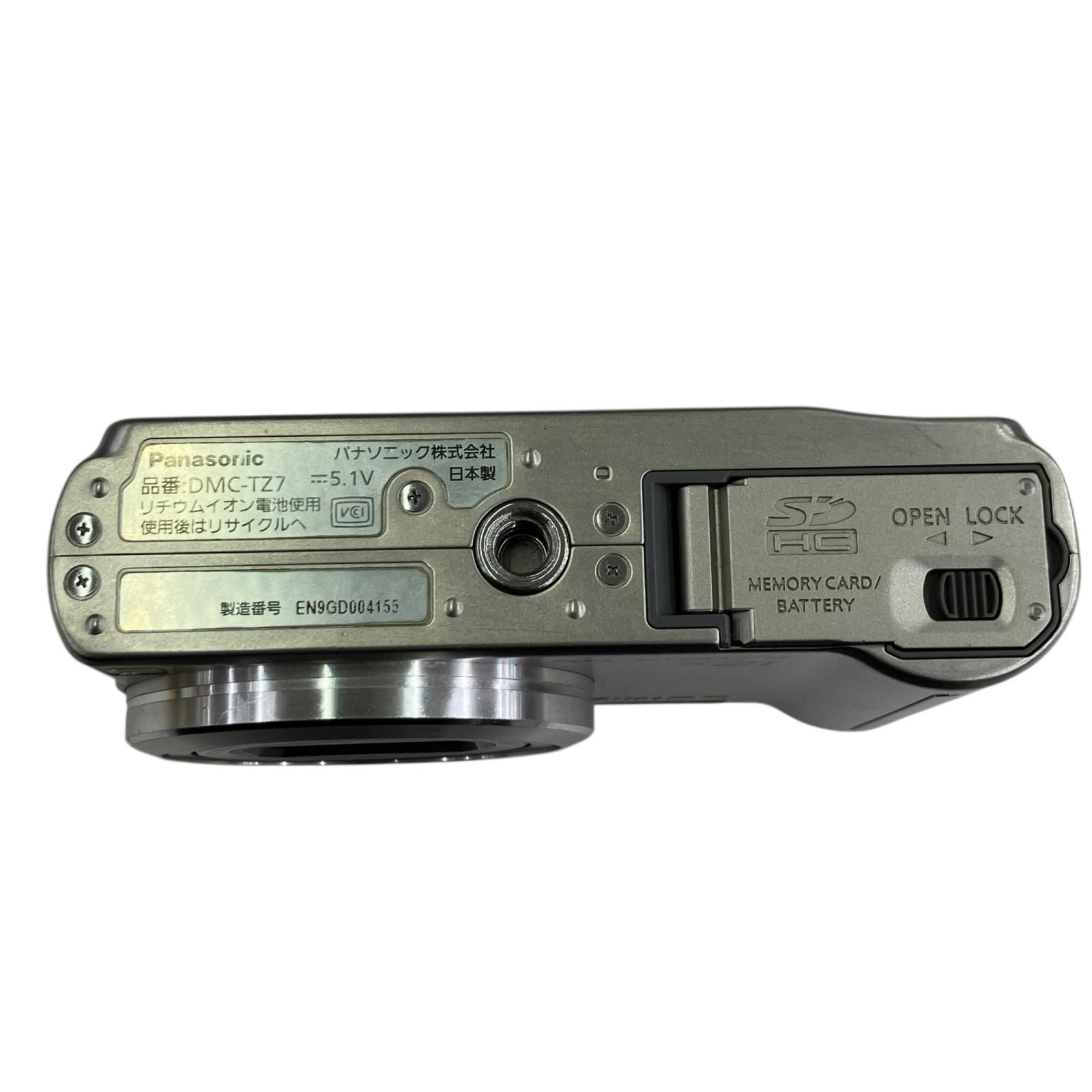 Panasonic Compact Digital Camera 118011 Lumix Dmc-Tz7 Leica 1:3.3-4.9/4.1-49.2