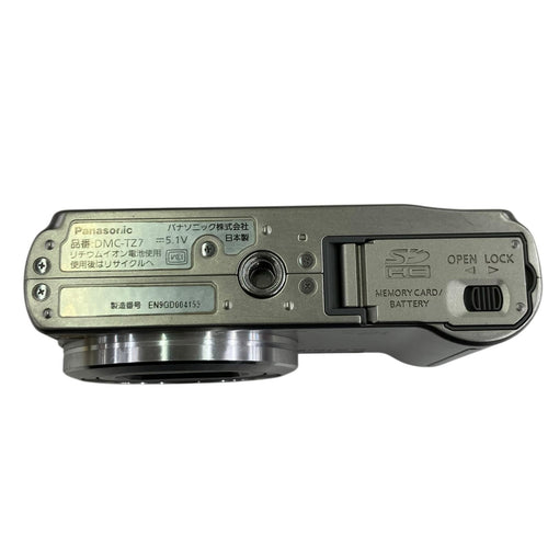 Panasonic Compact Digital Camera 118011 Lumix Dmc-Tz7 Leica 1:3.3-4.9/4.1-49.2