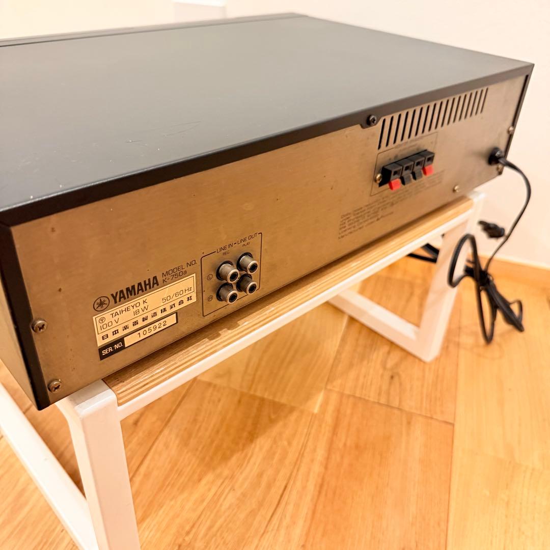 Yamaha Cd, Md Cassette Decks K-750A