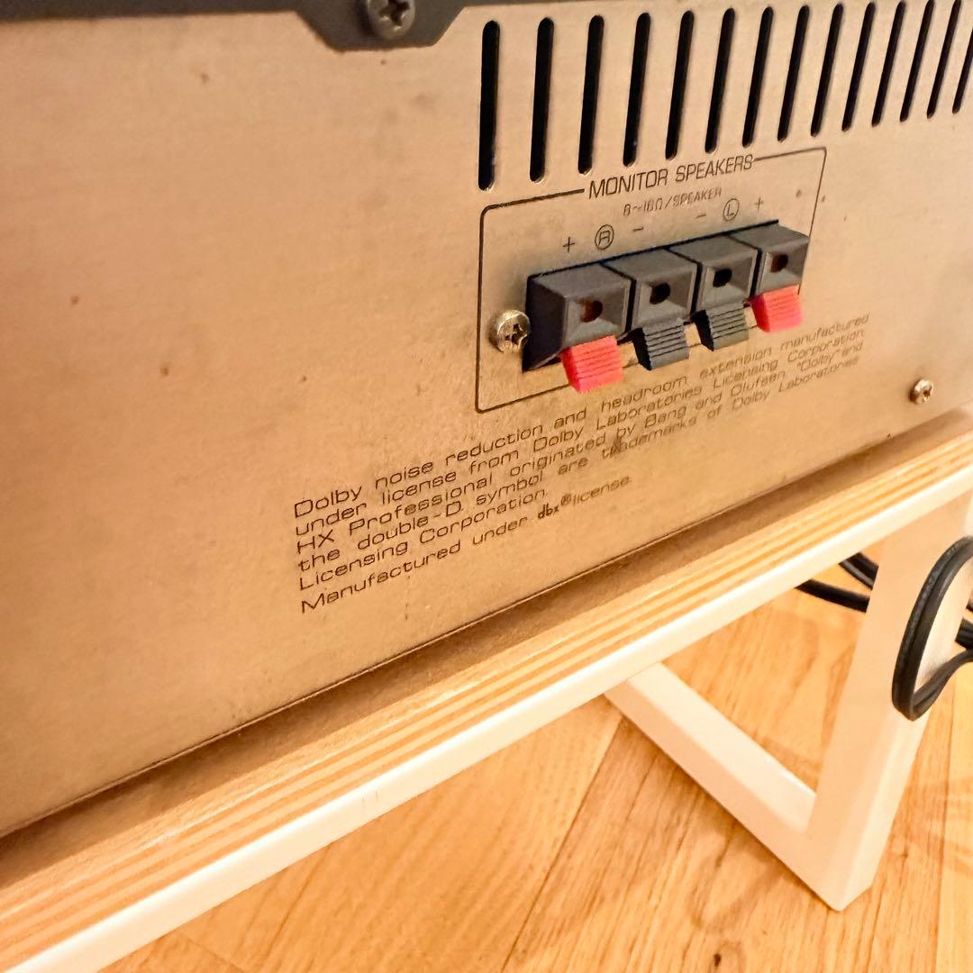 Yamaha Cd, Md Cassette Decks K-750A