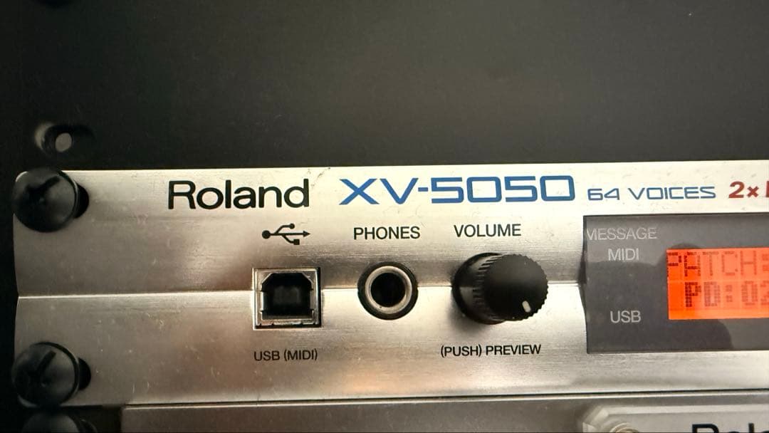 Roland Hardware Instruments Xv-5050