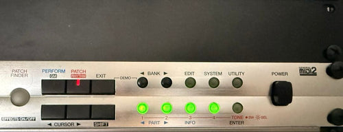 Roland Hardware Instruments Xv-5050