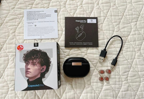 Wireless Earphones Soundpeats Capsule3Pro
