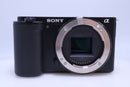 Sony Mirrorless Interchangeable Lips 69 Zv-E10 Vlog Vlogcam Aps-C (Black)(