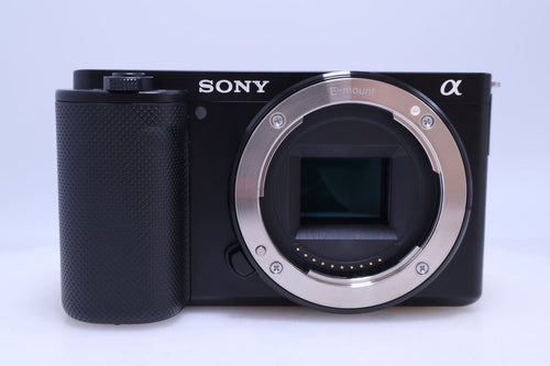 Sony Mirrorless Interchangeable Lips 69 Zv-E10 Vlog Vlogcam Aps-C (Black)(