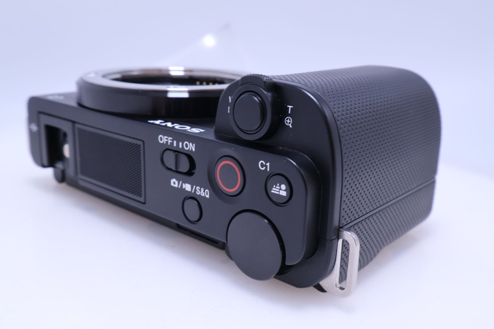 Sony Mirrorless Interchangeable Lips 69 Zv-E10 Vlog Vlogcam Aps-C (Black)(