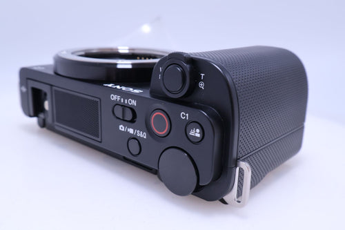 Sony Mirrorless Interchangeable Lips 69 Zv-E10 Vlog Vlogcam Aps-C (Black)(