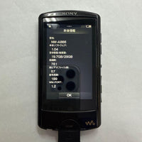 Sony Digital Audio Players Walkman Nw-A866