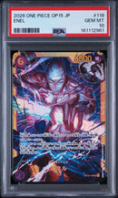 One Piece Card Game Op15-118 Sec Sr Psa10 961