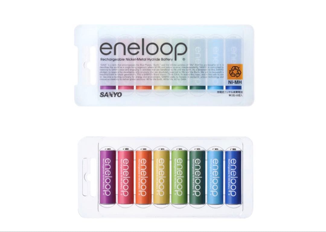 Sanyo Dry Battery Eneloop Tones