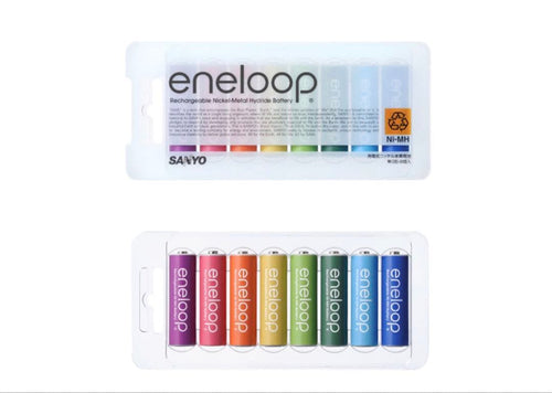 Sanyo Dry Battery Eneloop Tones