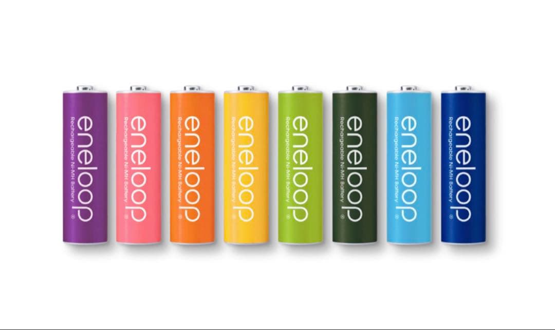 Sanyo Dry Battery Eneloop Tones
