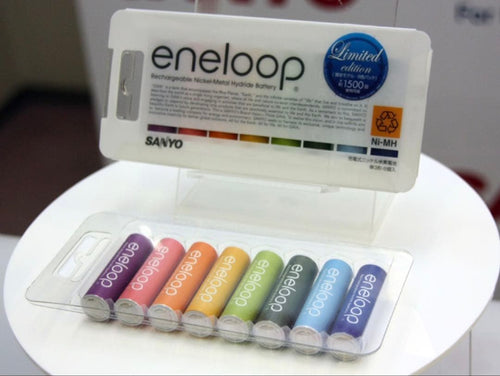Sanyo Dry Battery Eneloop Tones