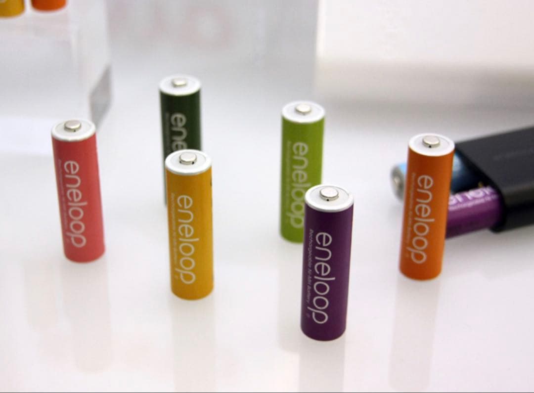 Sanyo Dry Battery Eneloop Tones