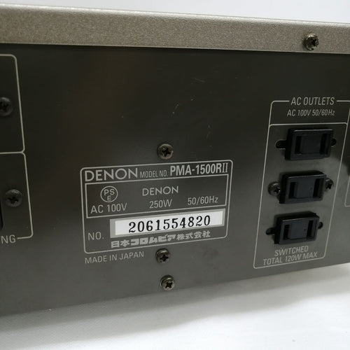 Premium Amplifier Denon M2486-Hxrvh