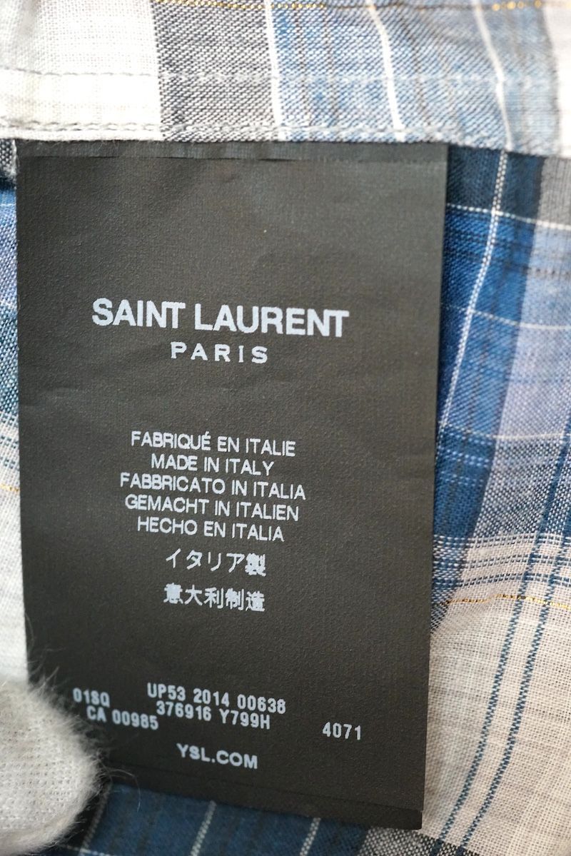 Saint Laurent Paris Others 37 14.5 376916 Y799H